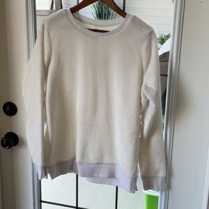 Women's White Sweater